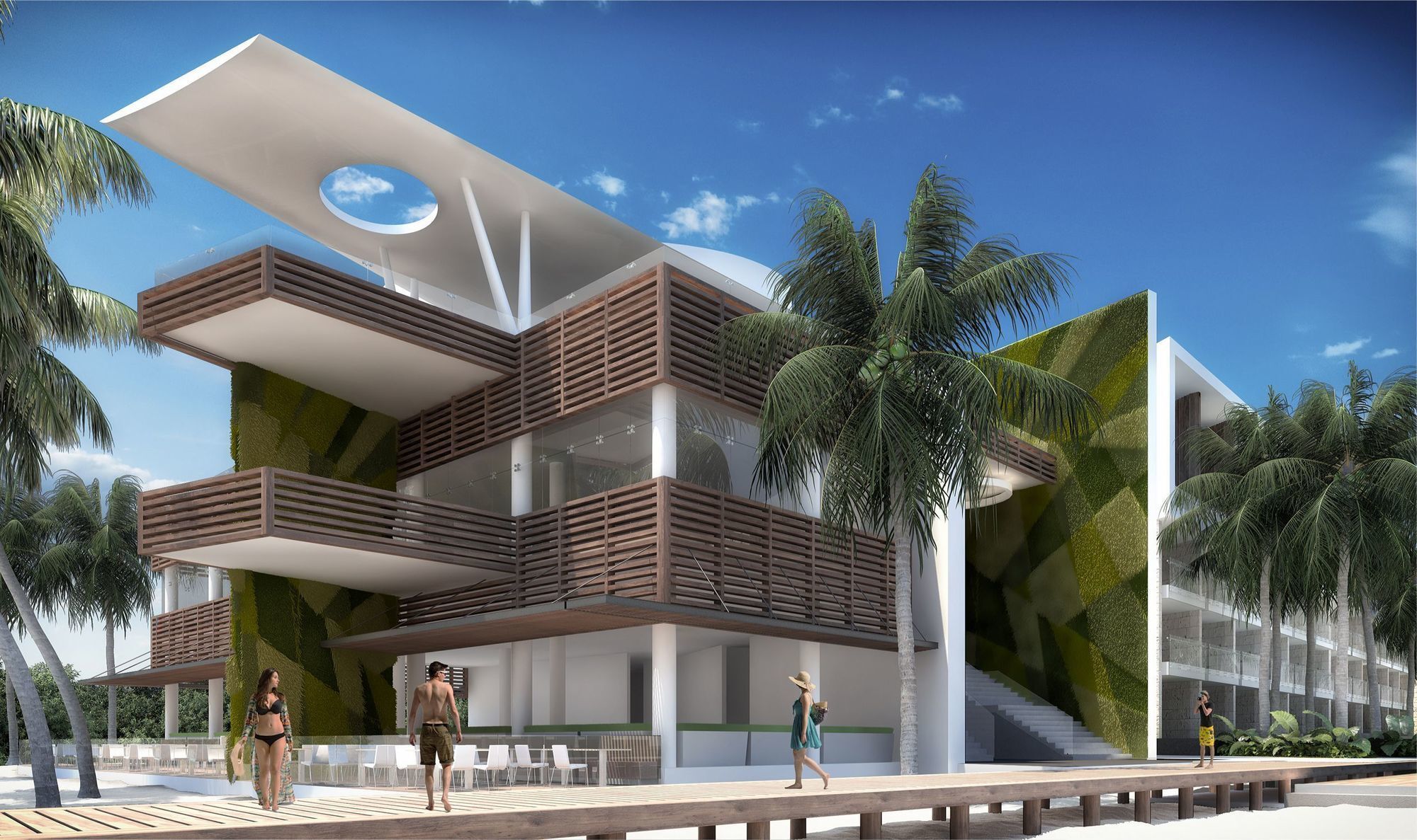 Station touristique Trs Coral (adults Only) Cancún